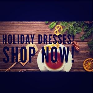 Holiday dresses!